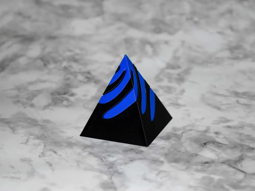 Impossible Passthrough Pyramid