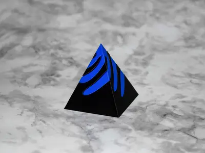 Impossible Passthrough Pyramid