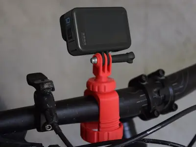 Bike GoPro/ActionCam Mount