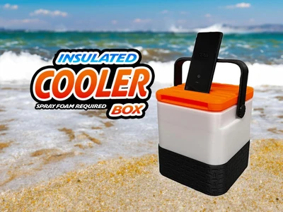 Insulated Cooler - MakerOnline 3D Model | 3Drop