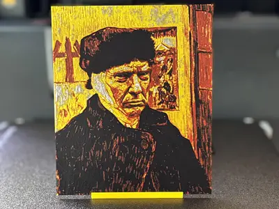 hueforge | Trump X Van Gogh