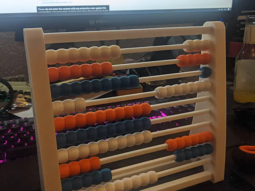 Post-Apocalyptic Calculator Aka. Abacus
