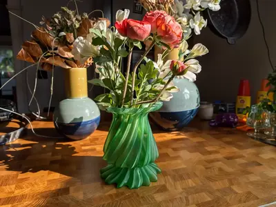 The Organic Vase