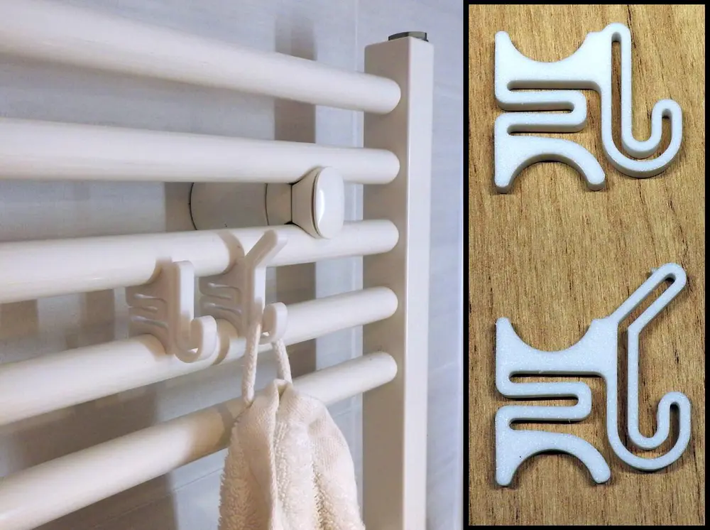 Hook for Towel Radiator
