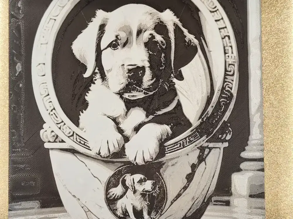 Doggie HueForge -Collection
