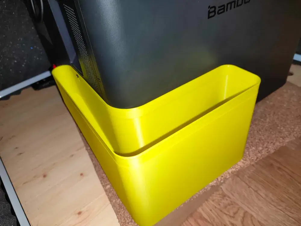 Bambulab X1C P1P P1S Poop Chute Bin