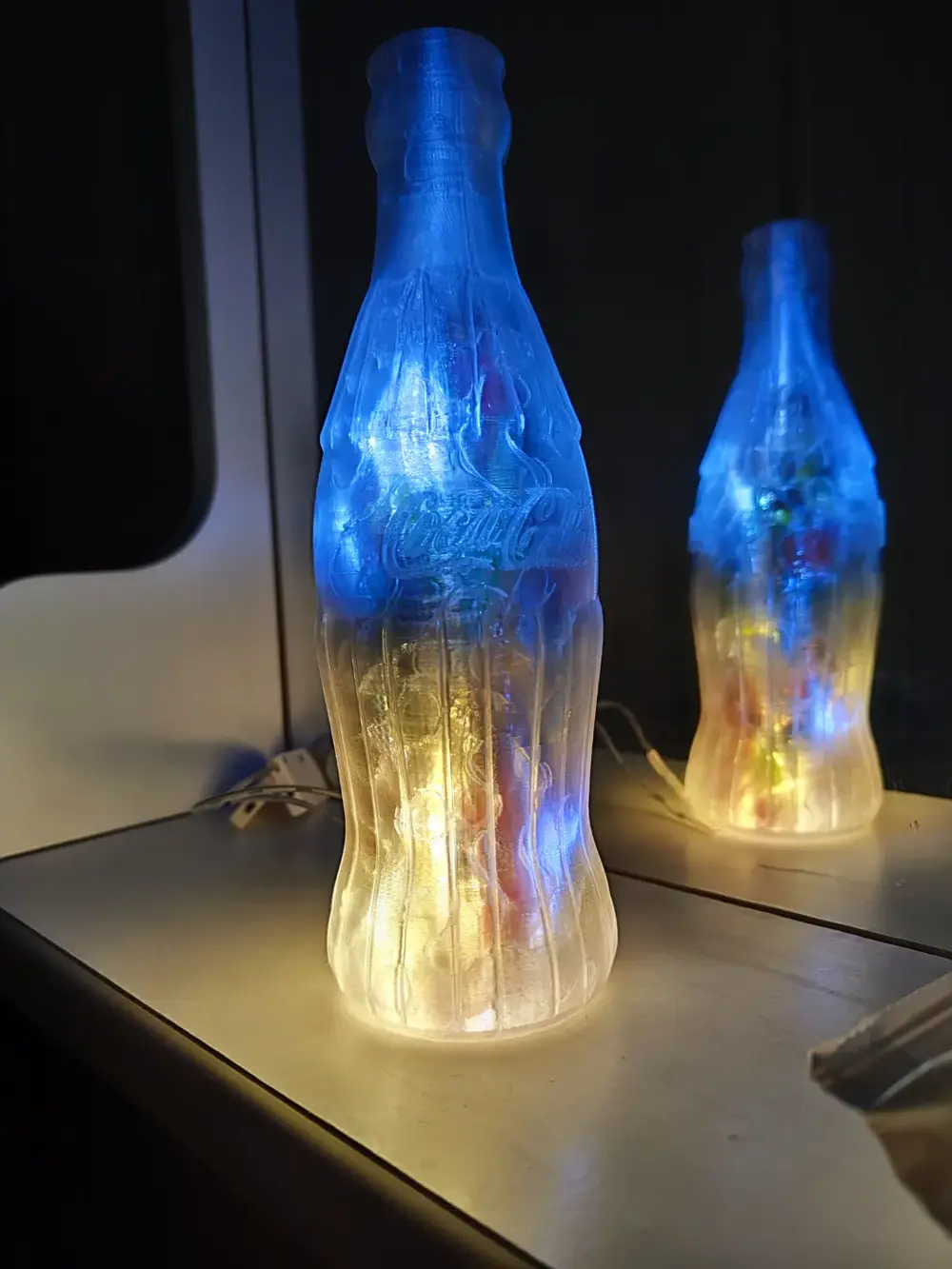Bottle Coke led lamp