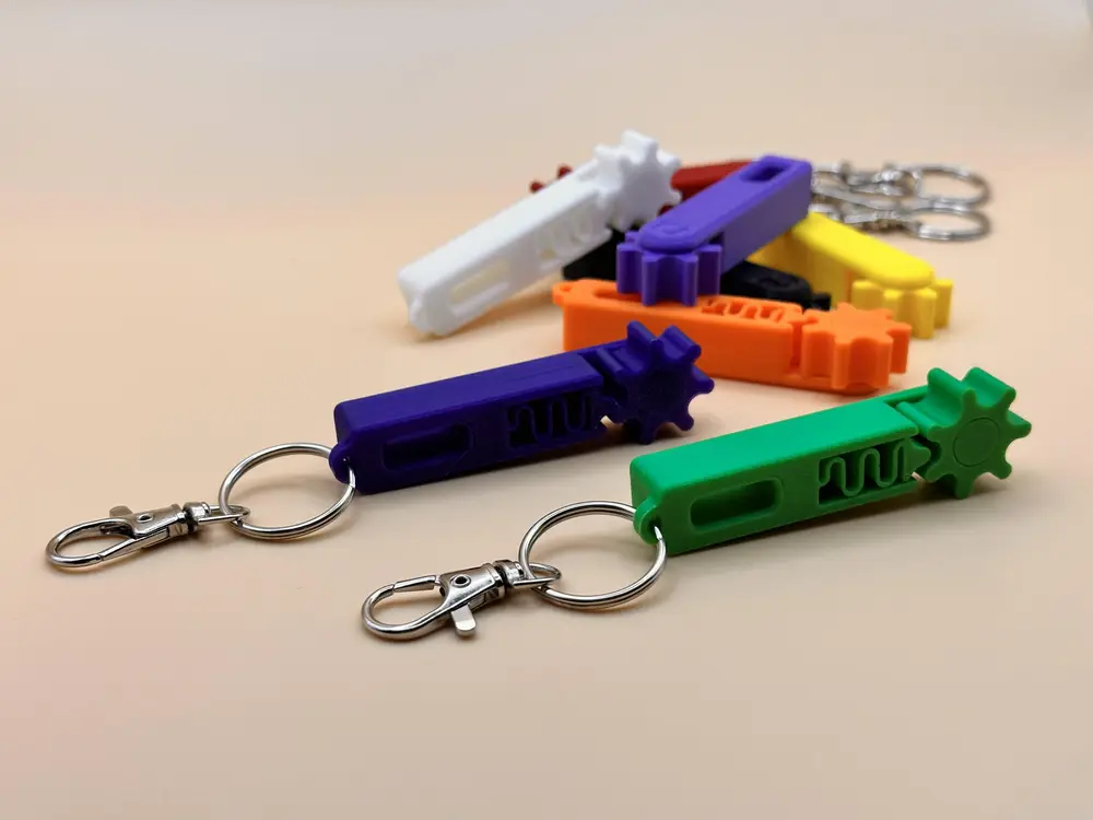 Gear Click Stick - Keychain Fidget Toy