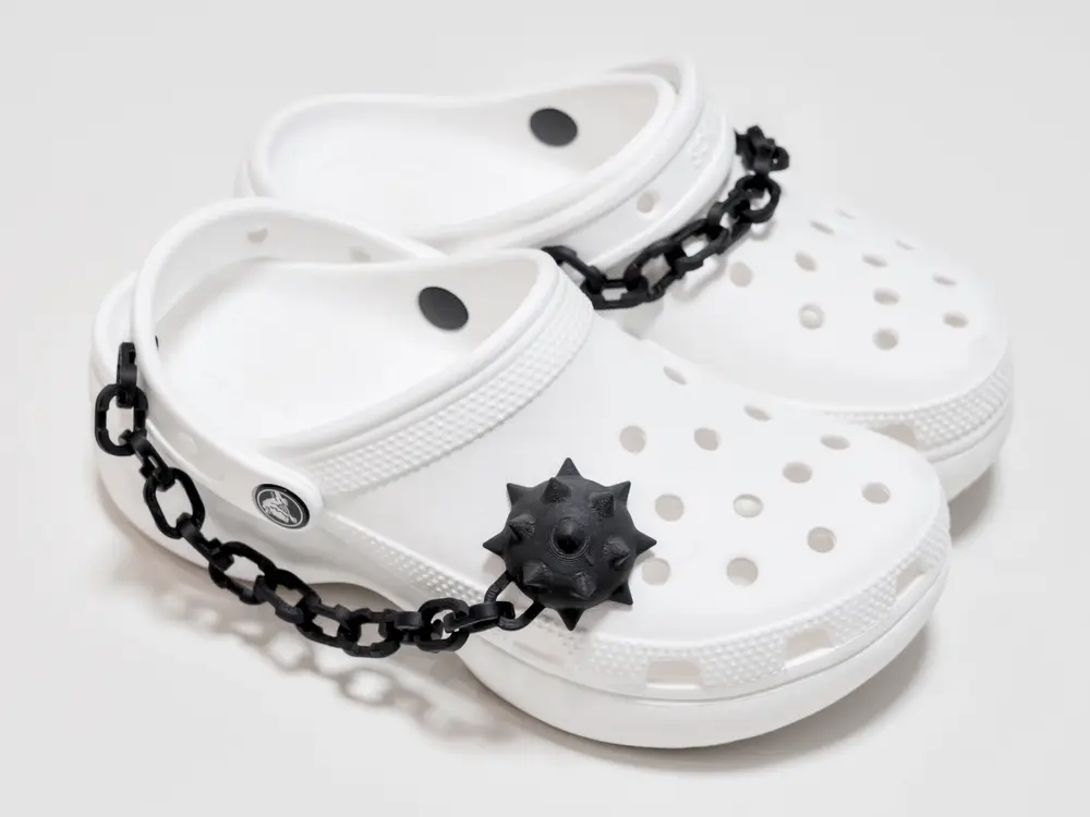 Morning Star Shoe Charm