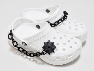 Morning Star Shoe Charm