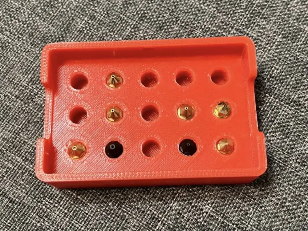 CHT Nozzle Box for Bambu hotend