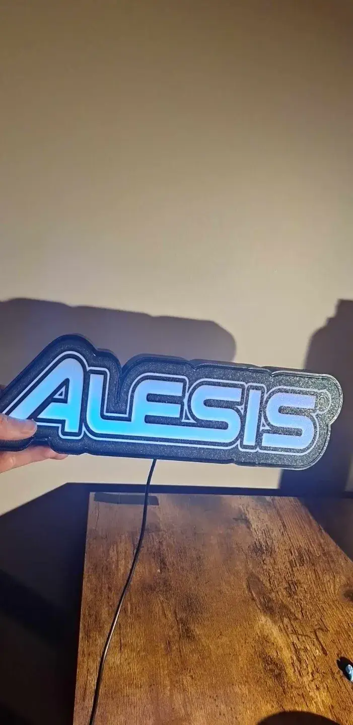 Alesis drum lightbox