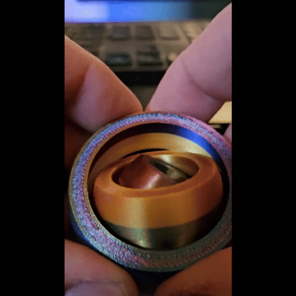 Spinning Gyro Fidget
