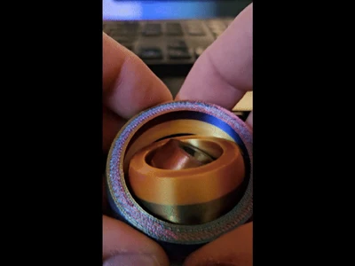 Spinning Gyro Fidget