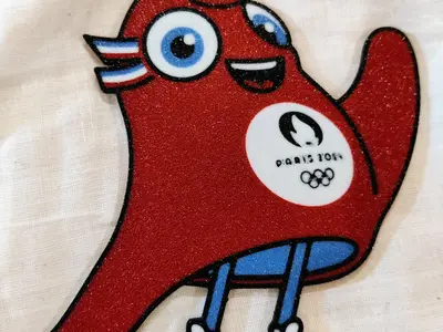 Olympic Phryge - The Paris 2024 Mascot