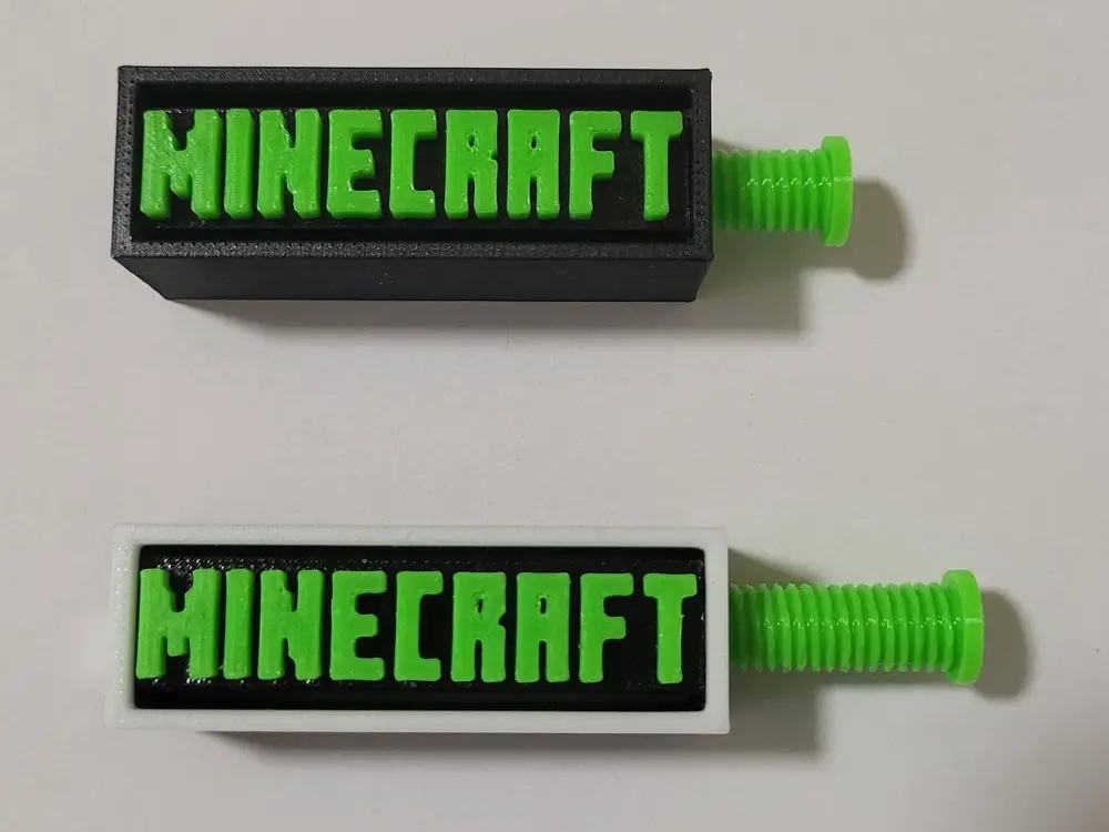 Adjustable graphic card holder bracket Minecraft