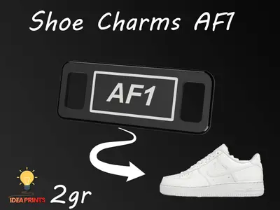Nike AF1 Shoe charm