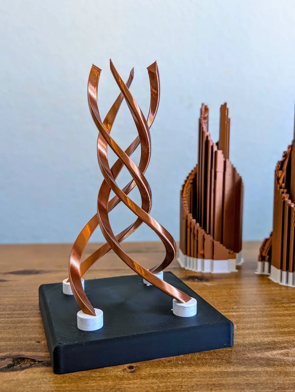 Intertwined - Modern Art Sculpture
