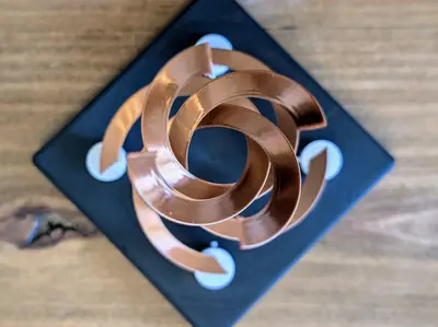 Intertwined - Modern Art Sculpture