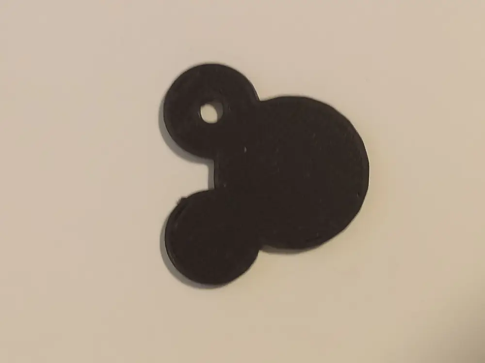 mickey mouse keychain