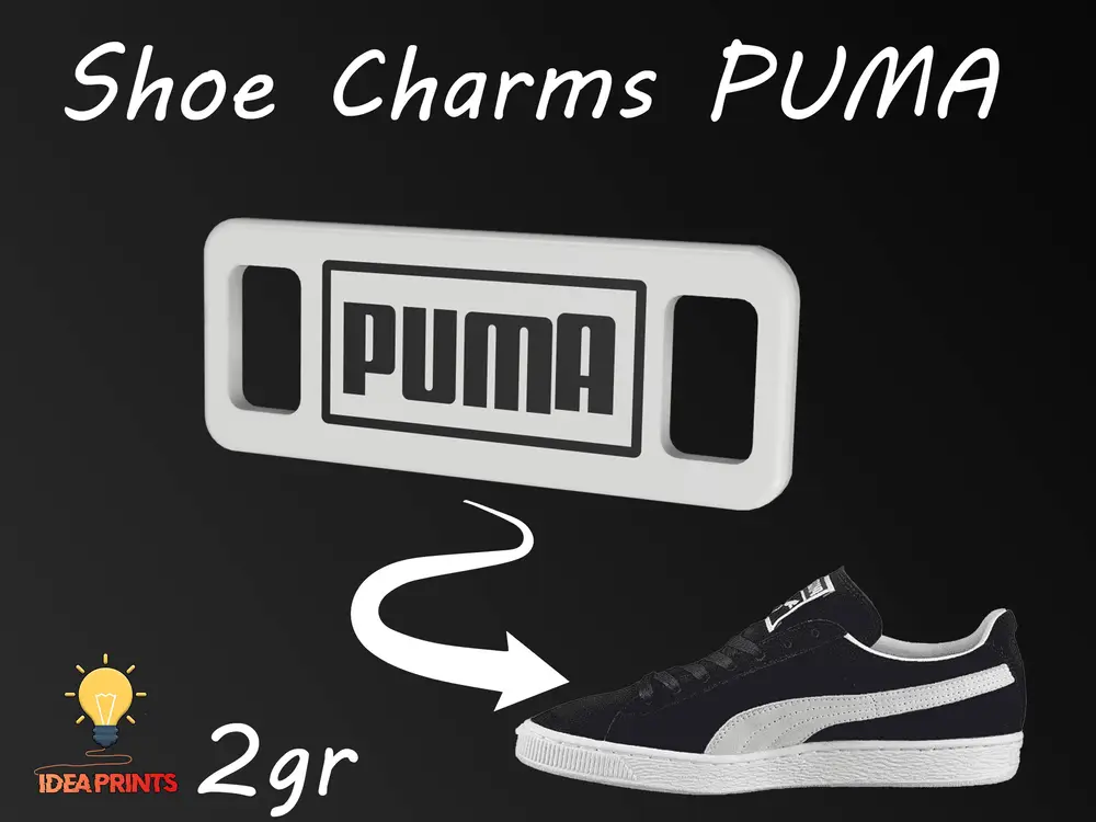 PUMA Shoe charm