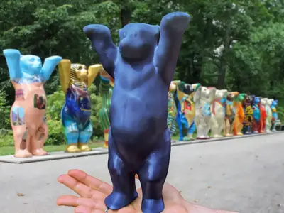 Berlin Buddy Bear (Paint it)