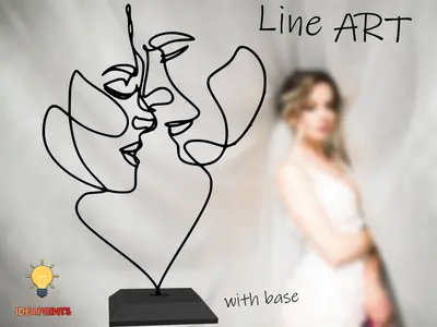 Lover Line Art