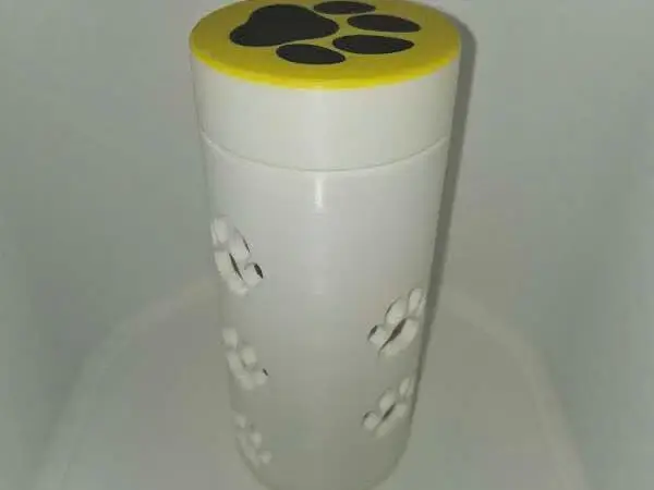 Puppy Sharpie or Colored Pencil Holder for backpack or desktop