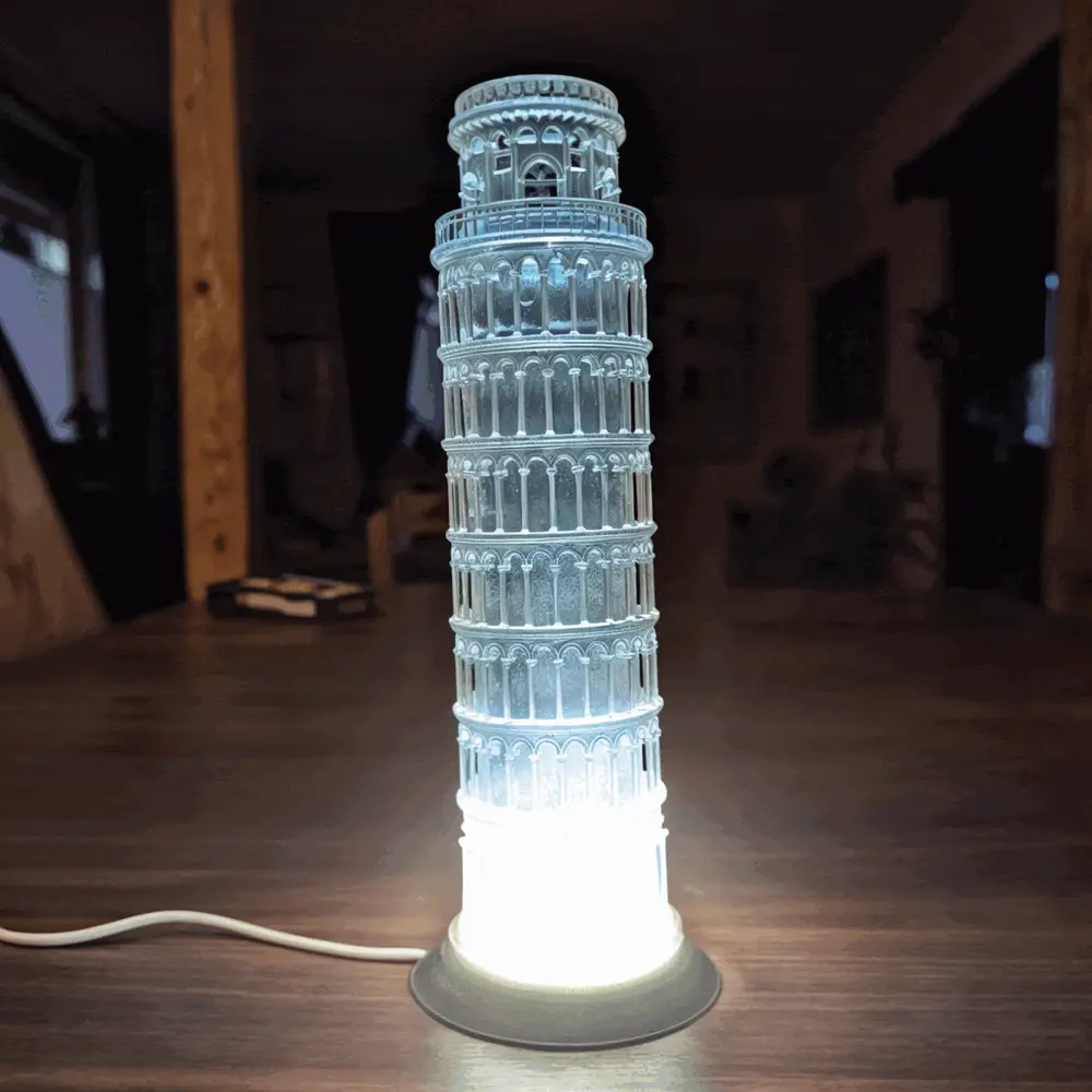 Leaning Light of Pisa - LED Kit
