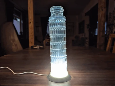 Leaning Light of Pisa - LED Kit