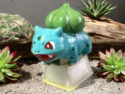 keycap Bulbasar pokemon