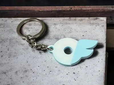 Only Fans keychain