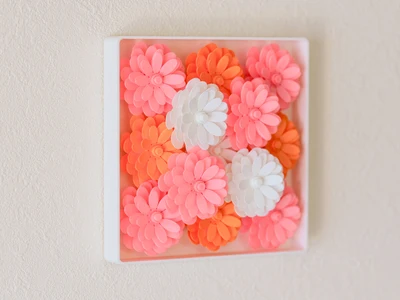 Flower Wall Art