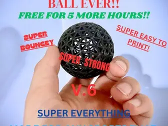 The SUPER EVERYTHING Airless Ball