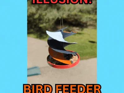 Illusion Wind Art/Bird Feed
