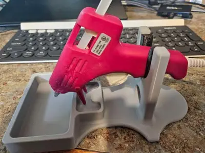Soporte de pistola de silicona