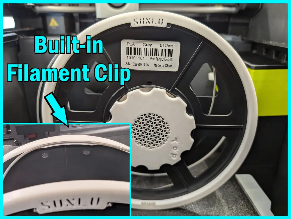Sunlu Plastic Spool Adapter - 194/195mm