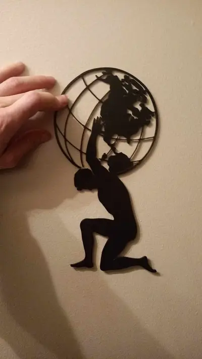 atlas wall art