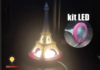 Tower Eiffel Light - LED Kit