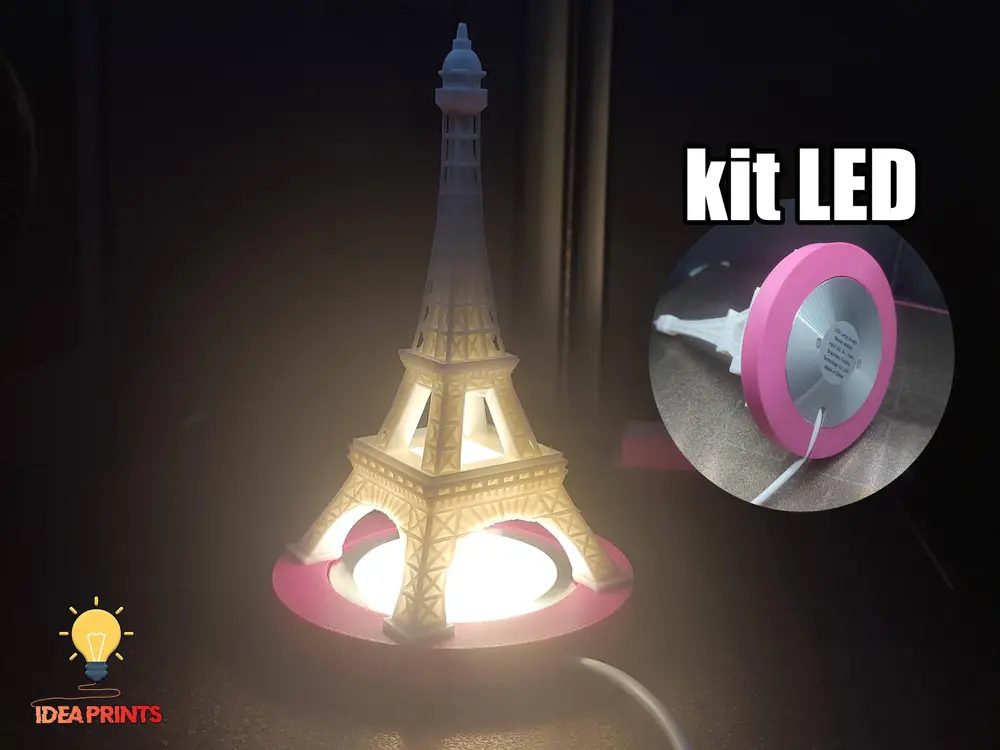 Tower Eiffel Light - LED Kit