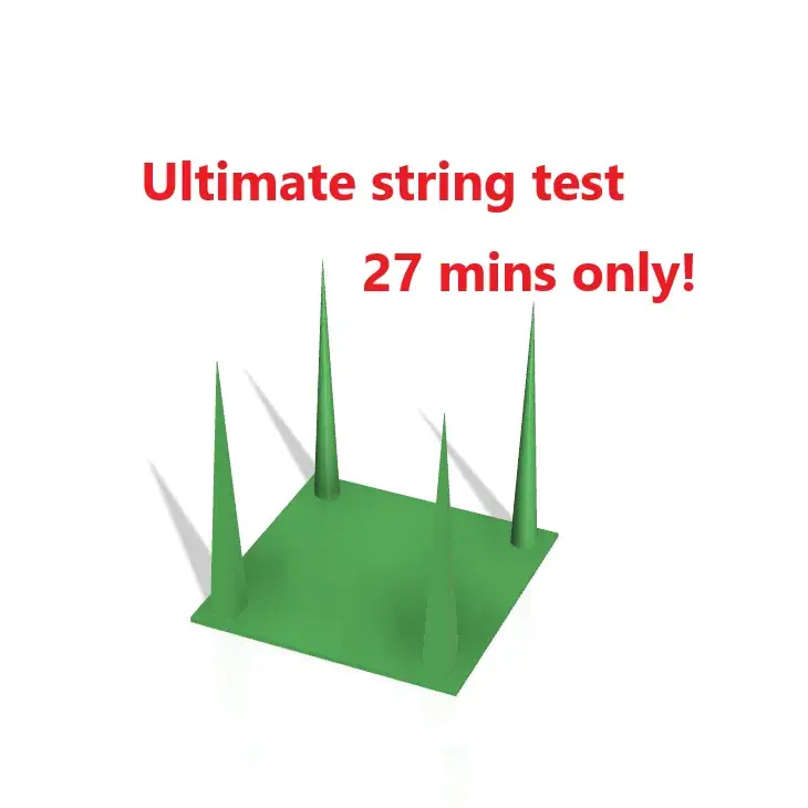 Ultimate string/retraction test