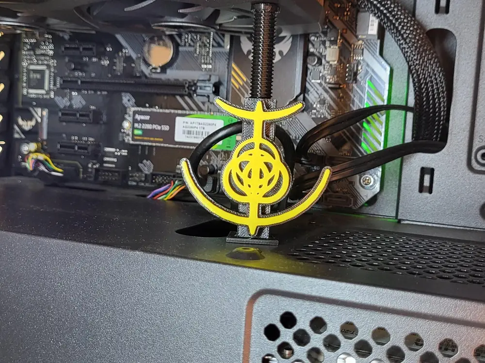 Elden Ring GPU holder