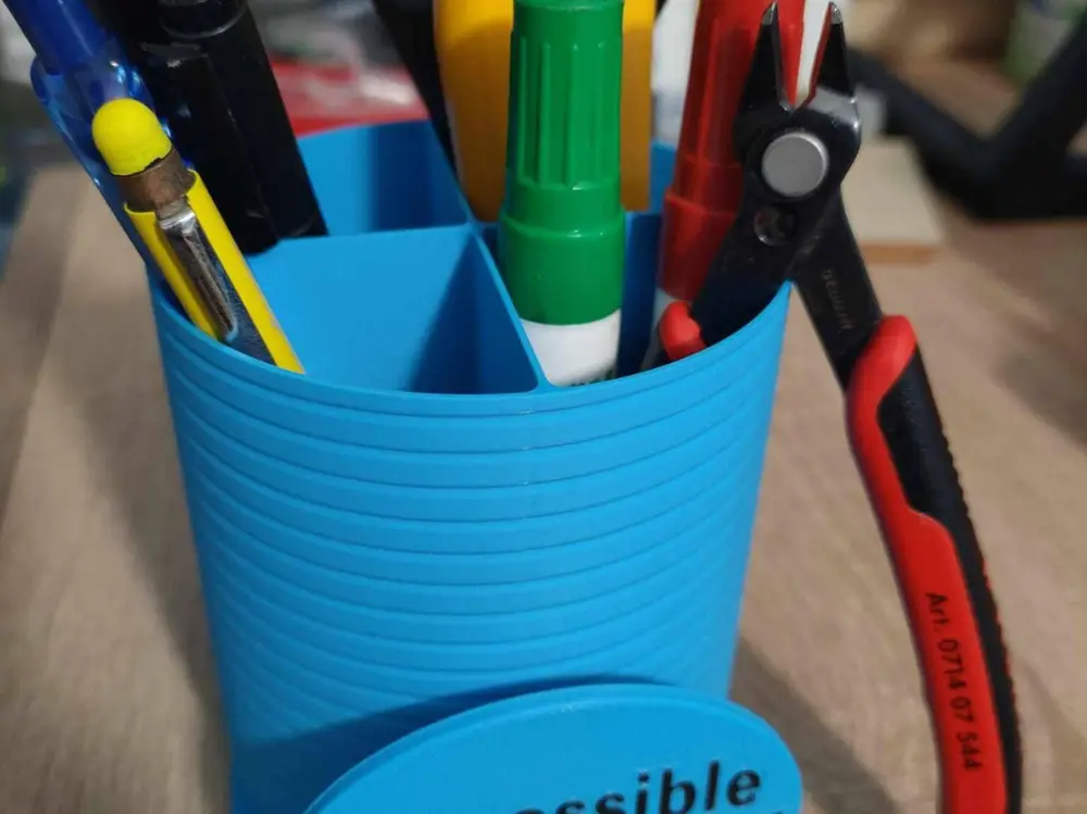 Motivational Pen holder