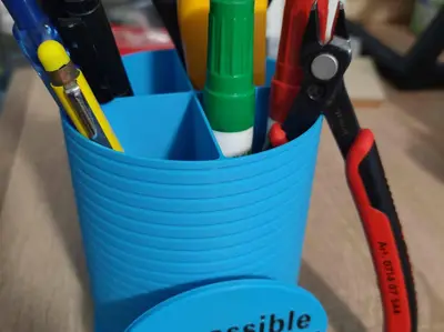Motivational Pen holder