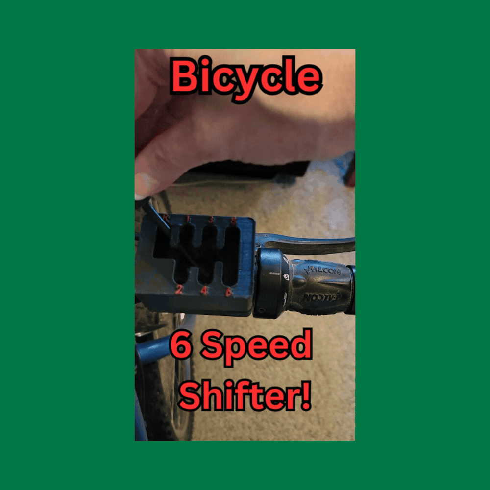 6 Speed Bicycle Shifter