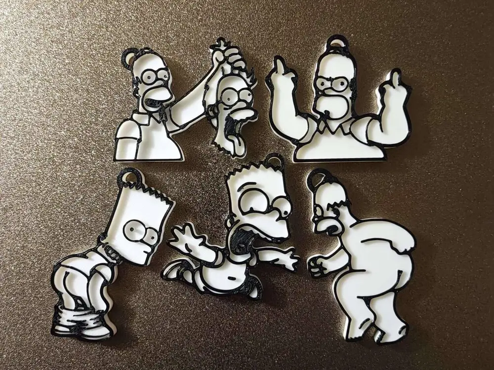 keychain collection 3
