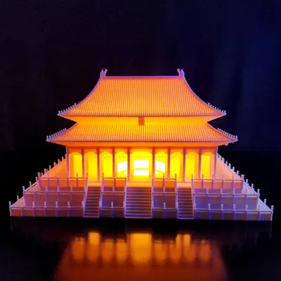 Hall of Supreme Harmony of the Forbidden City in Beijing
