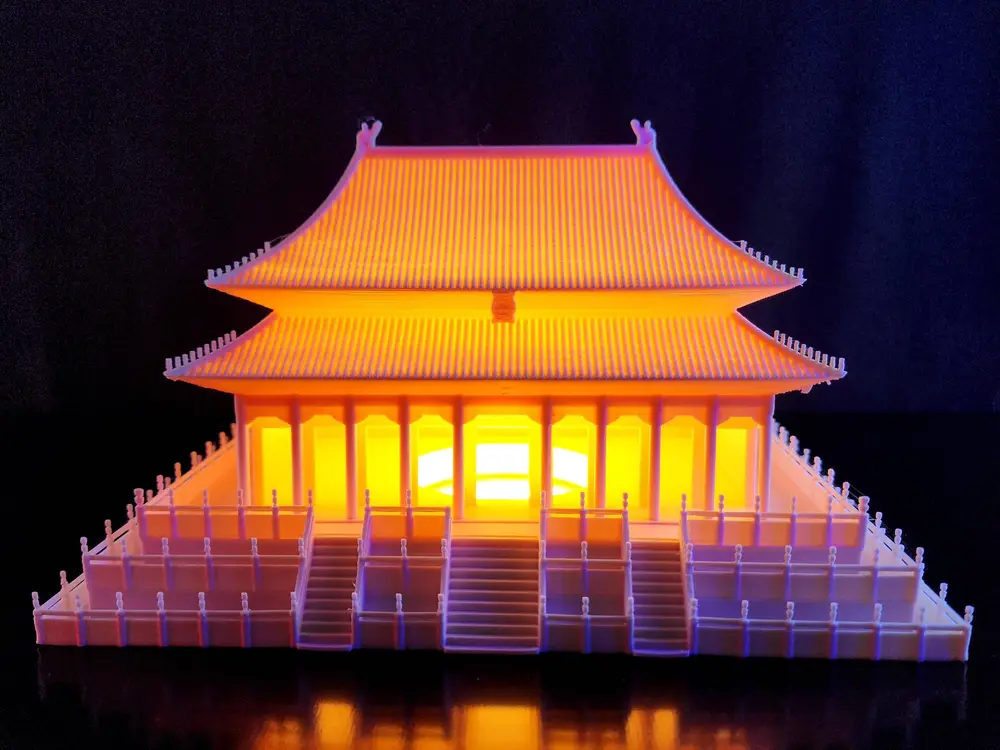 Hall of Supreme Harmony of the Forbidden City in Beijing