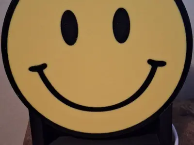 Smiley sign