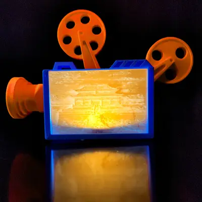 Forbidden City movie light box